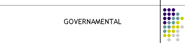 GOVERNAMENTAL
