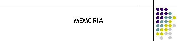 MEMORIA